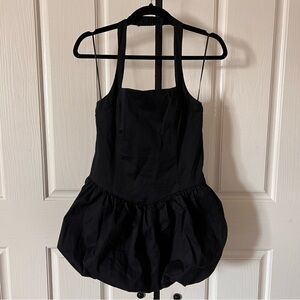 Black Balloon Dress